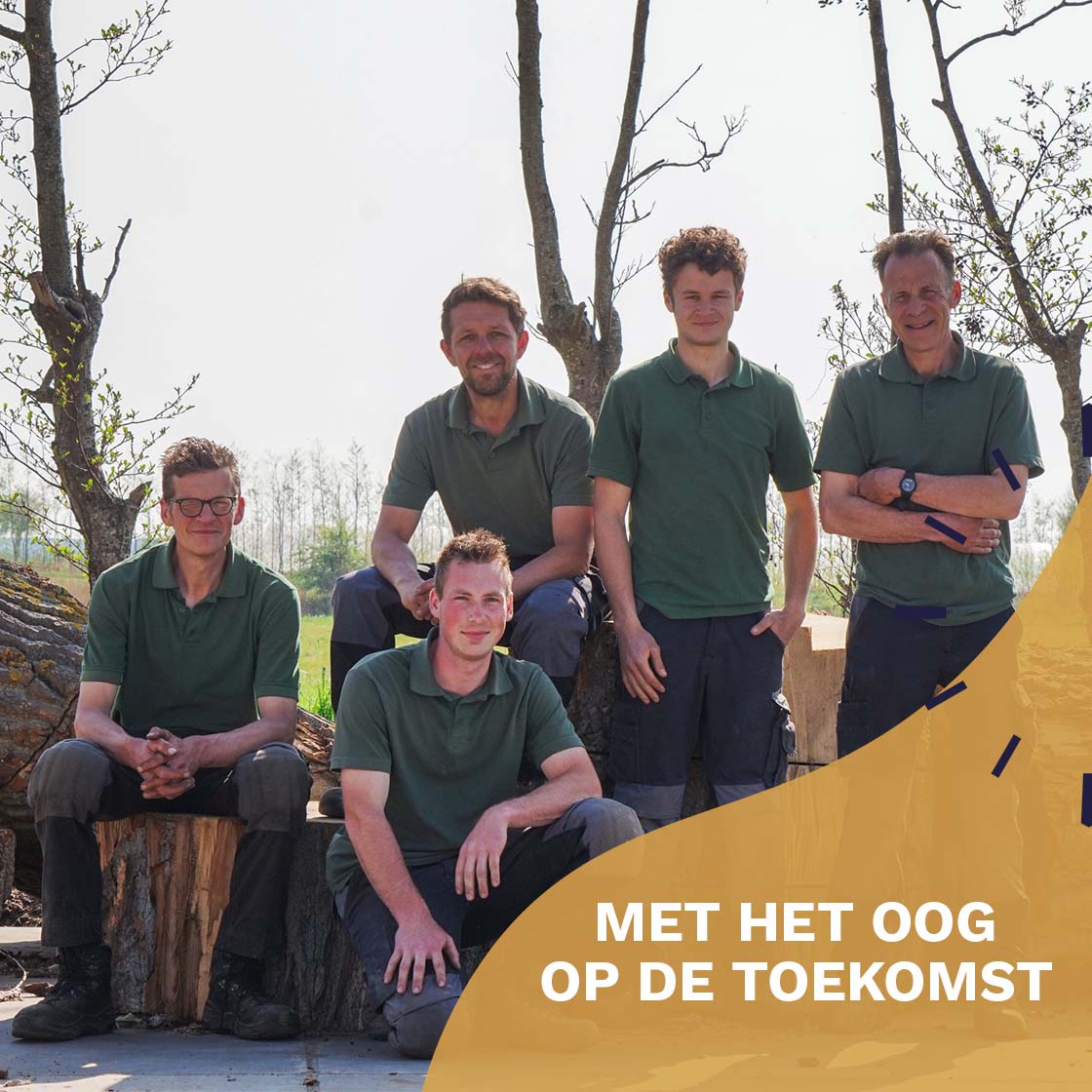 Met het oog op de toekomst